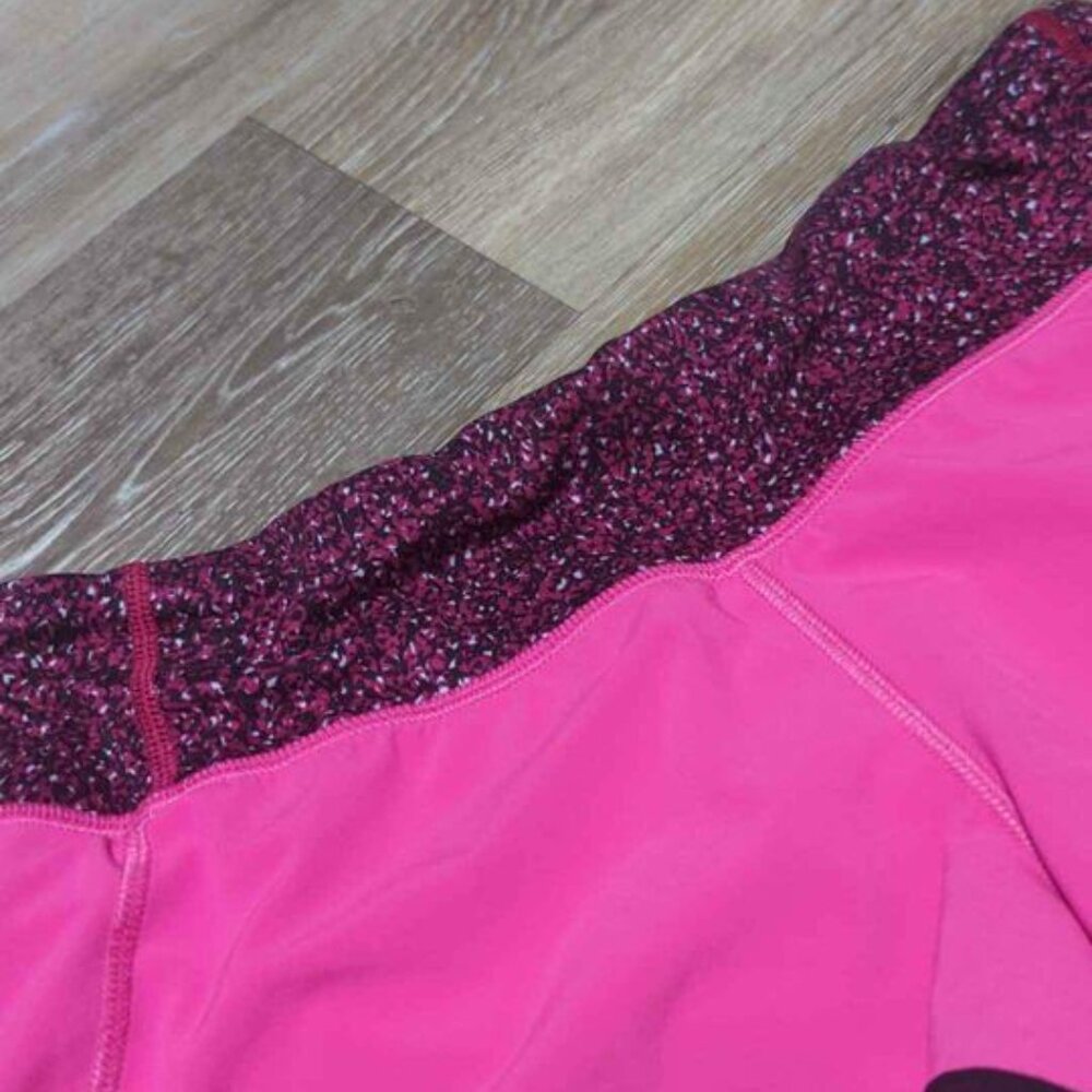 Lululemon Size 4 Speed Shorts Raspberry Glow Ligh… - image 5